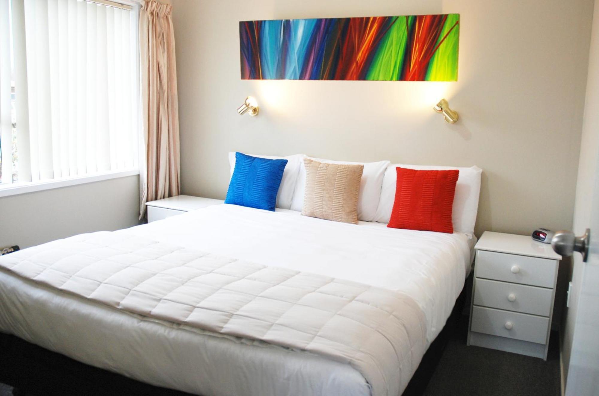 אלכסנדרה Almond Court Motel חדר תמונה