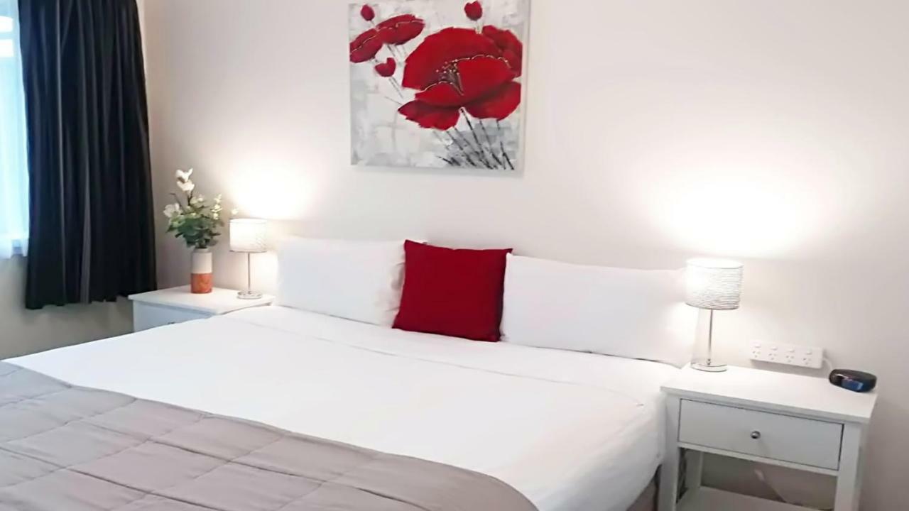 אלכסנדרה Almond Court Motel מראה חיצוני תמונה